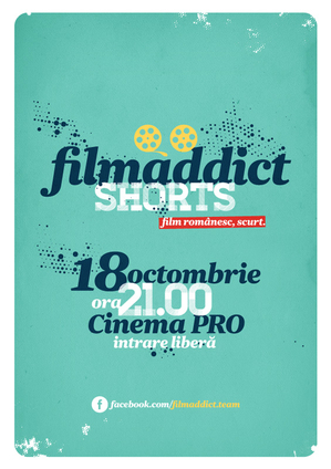 Filmaddict shorts la Cinema Pro