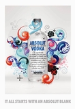 Absolut Vodka a lansat Absolut Blank