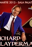 Richard Clayderman, în concert la Sala Palatului