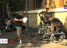 Making of „Roxanne” @ Ca-n Filme - Video