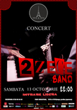 2 Zece Band concertează în Tête-à-Tête