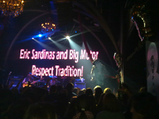 Eric Sardinas and Big Motor. Respect Tradition