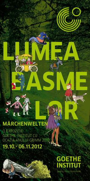 „Lumea Basmelor/Märchenwelten“ – expoziţie la Biblioteca Naţională