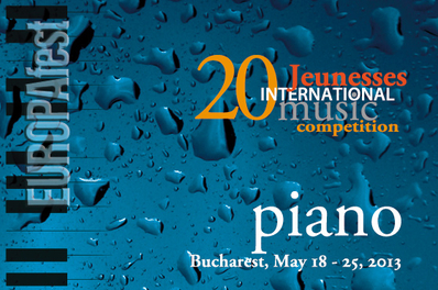 EUROPAfest 2013 sărbătoreşte 20 de ani de performanţă cu Jeunesses International Piano Competition