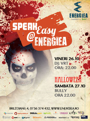 Petrecere de Halloween la Energiea