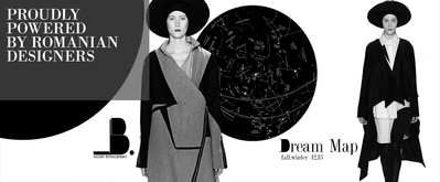 Dream Map by Lucian Broscătean, de la Berlin Fashion Week la Molecule F