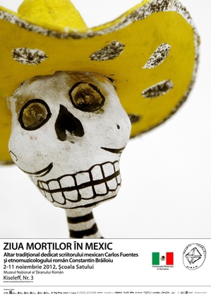 Ziua Morţilor în Mexic – expoziţie la MŢR