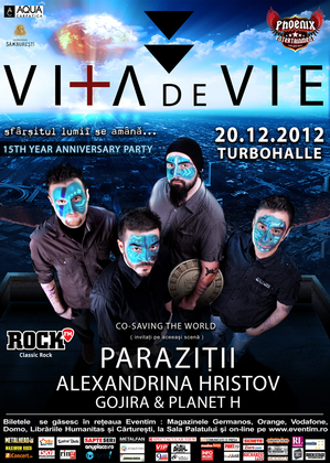 Concert Viţa de Vie în Turbohalle