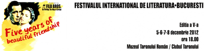 Festivalul Internaţional de Literatură de la Bucureşti va avea loc între 5 şi 8 decembrie