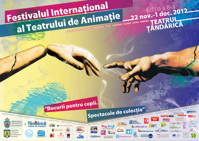 Festivalul Internaţional al Teatrului de Animaţie, între 22 noiembrie şi 1 decembrie