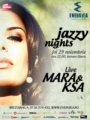 Jazzy Nights @ Energiea: Mara & KSA