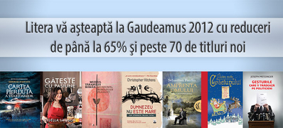 Programul Editurii Litera la Gaudeamus 2012