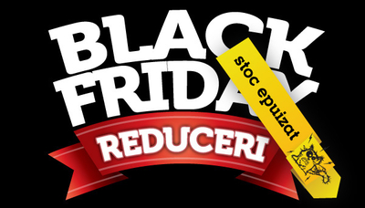 Black Friday 2012: Stocurile magazinelor online, epuizate în câteva ore