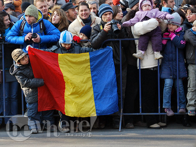 Restricţii în trafic din cauza paradei militare de Ziua Naţională