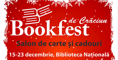 Bookfest de Crăciun, din 15 decembrie