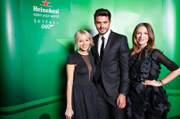 Premieră Skyfall. Heineken black tie party (galerie foto)