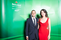 Premieră Skyfall. Heineken black tie party (galerie foto)