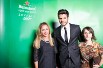 Premieră Skyfall. Heineken black tie party (galerie foto)