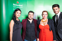 Premieră Skyfall. Heineken black tie party (galerie foto)