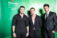 Premieră Skyfall. Heineken black tie party (galerie foto)