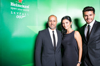 Premieră Skyfall. Heineken black tie party (galerie foto)