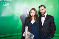 Premieră Skyfall. Heineken black tie party (galerie foto)