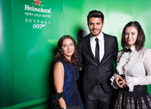 Premieră Skyfall. Heineken black tie party (galerie foto)