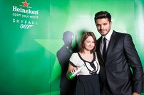 Premieră Skyfall. Heineken black tie party (galerie foto)