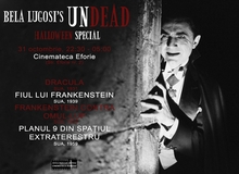 Program special Bela Lugosi la Cinemateca Eforie, de Halloween