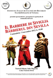 Bărbierul din Sevilla, pe 5 noiembrie la Teatrul Odeon