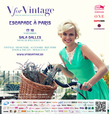 V for Vintage – Escapade a Paris, târg de modă şi cultură vintage