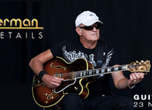 Jan Akkerman deschide seria concertelor Guitar Masters la Hard Rock Cafe