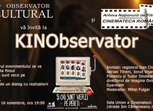 Filmul „Şi caii sunt verzi pe pereţi”, la al doilea eveniment KINObservator de la Cinema Union