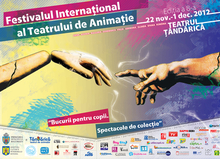 Festivalul Internaţional al Teatrului de Animaţie, între 22 noiembrie şi 1 decembrie