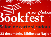 Bookfest de Crăciun, din 15 decembrie