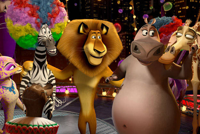 Câștigă o invitație dublă la „Madagascar 3” sau la „Get the gringo” - CONCURS ÎNCHEIAT