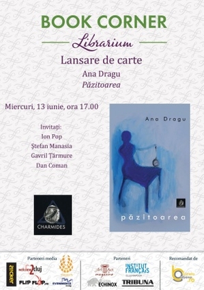 Lansare „păzitoarea” de Ana Dragu, la Book Corner