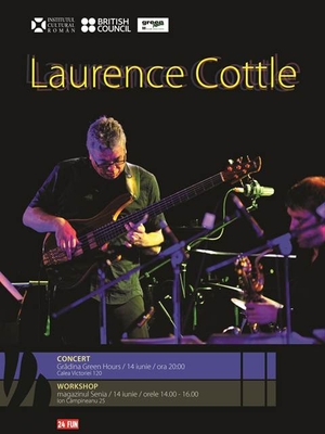 Laurence Cottle – workshop şi concert la Bucureşti