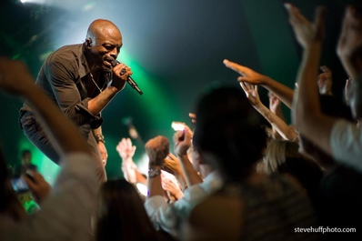 Seal, în concert la Bucureşti