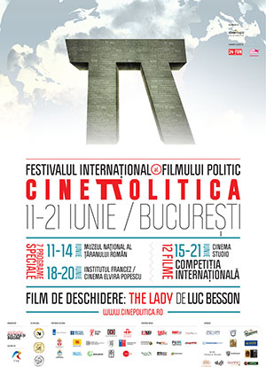 Programul Cinepolitica – Festivalul Internaţional al Filmului Politic