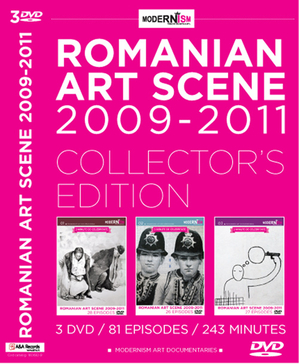 Romanian Art Scene 2009-2011 DVD