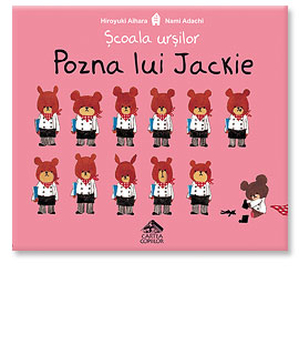 Carte pentru copii: Pozna lui Jackie