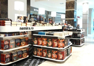 Librărie Nemira în Palas Shopping Mall din Iaşi