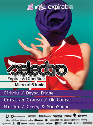 Selectro, pe 6 iunie @ Expirat & OtherSide