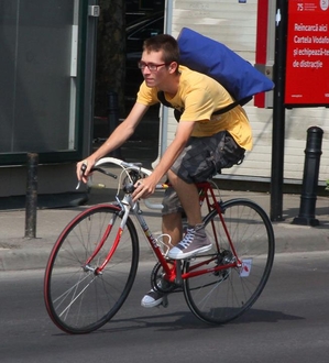 Tribul şi Cicloteque promovează mersul pe bicicletă