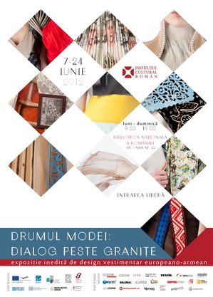 Drumul modei – colecţie de design vestimentar euro-armean la Bucureşti