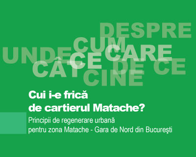 Cui i-e frică de cartierul Matache? – dezbatere la Bookfest