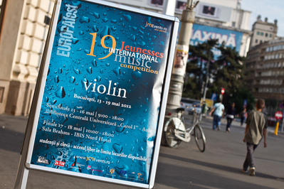 Finaliştii Jeunesses International Violin Competition 2012