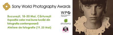 Sony World Photography Awards, expoziţie la Cărtureşti