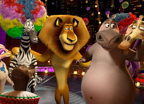 Câștigă o invitație dublă la „Madagascar 3” sau la „Get the gringo” - CONCURS ÎNCHEIAT